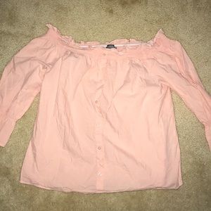 Off the shoulder top